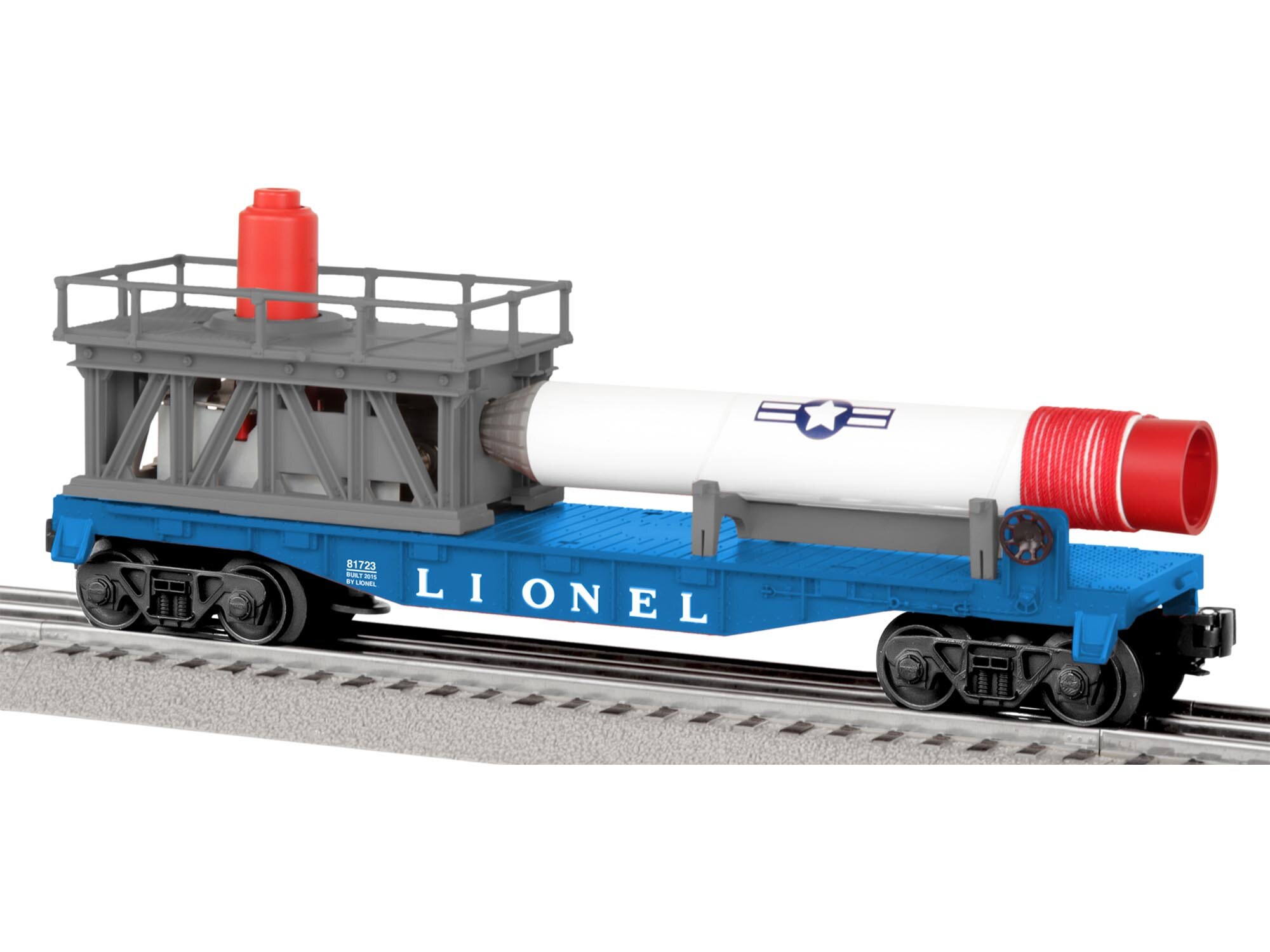Lionel rocket launcher car 2025